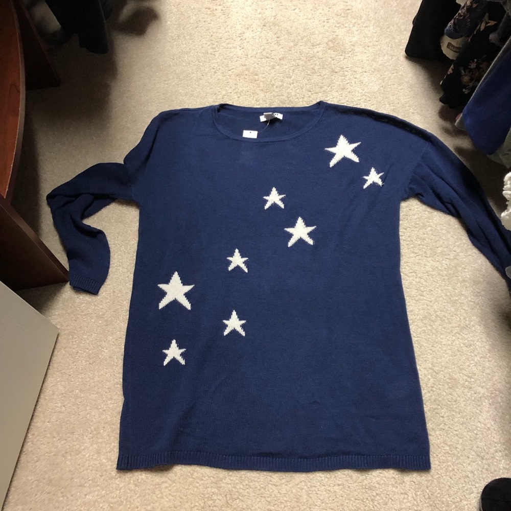 Old Navy Star Sweater